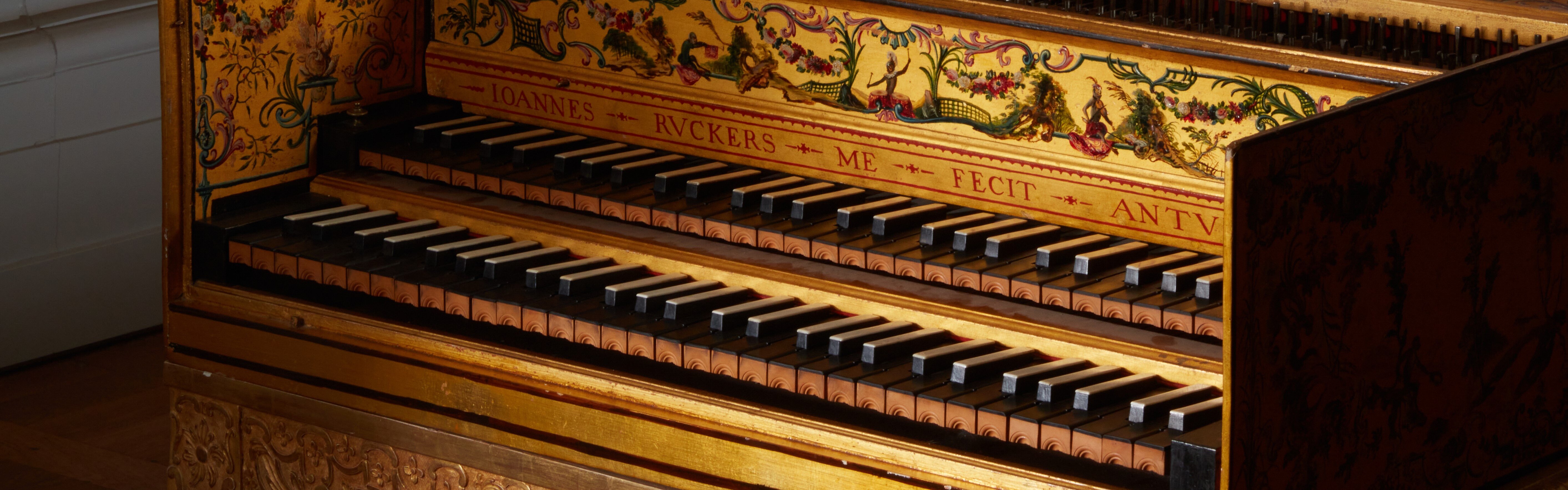 Concert sur le clavecin Ruckers par Michael Parisot