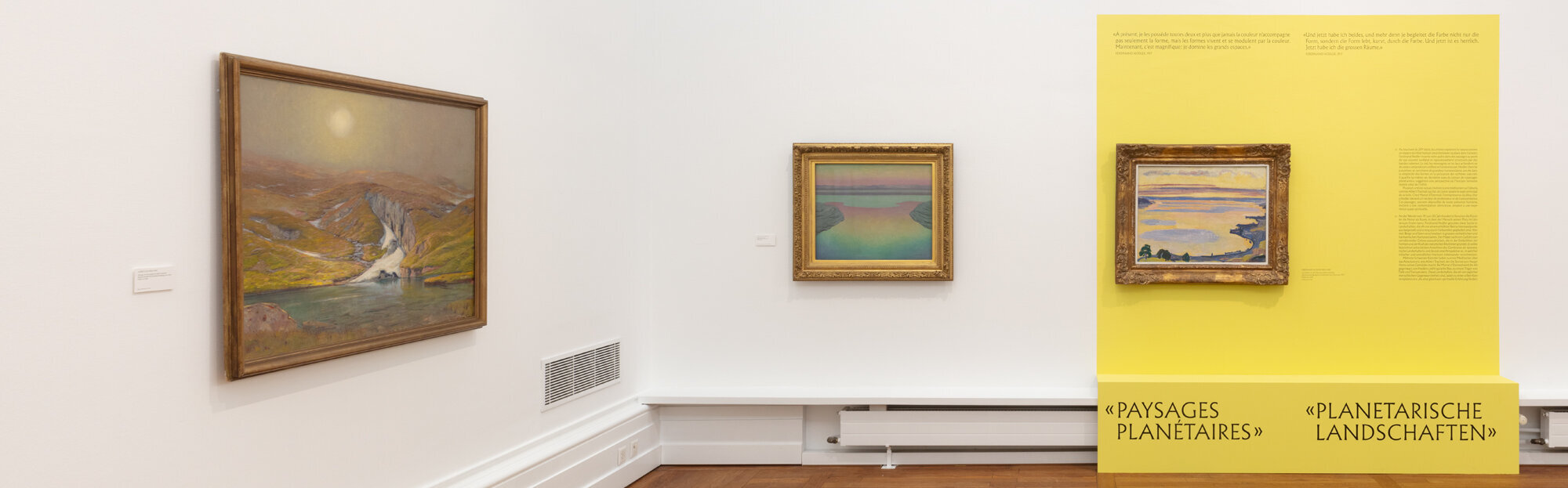 Hodler. Un modèle pour l'art suisse. Visite commentée