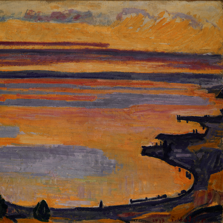 Hodler. Ein Vorbild für die Schweizer Kunst