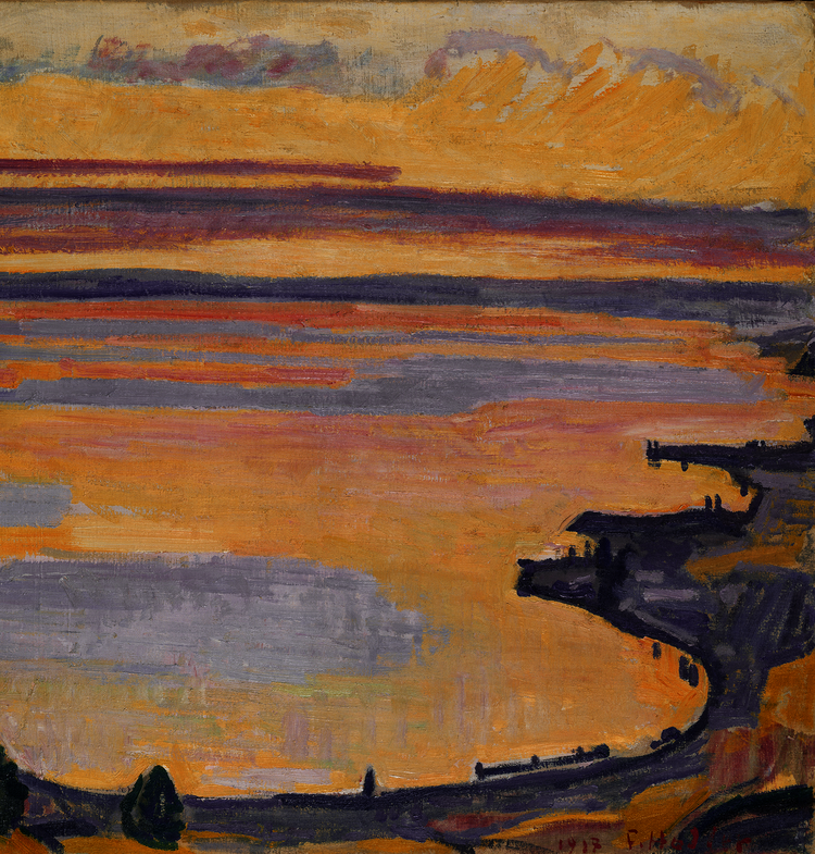 Hodler. Ein Vorbild für die Schweizer Kunst
