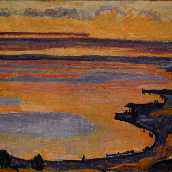 Hodler. Un modèle pour l'art suisse. Visite commentée