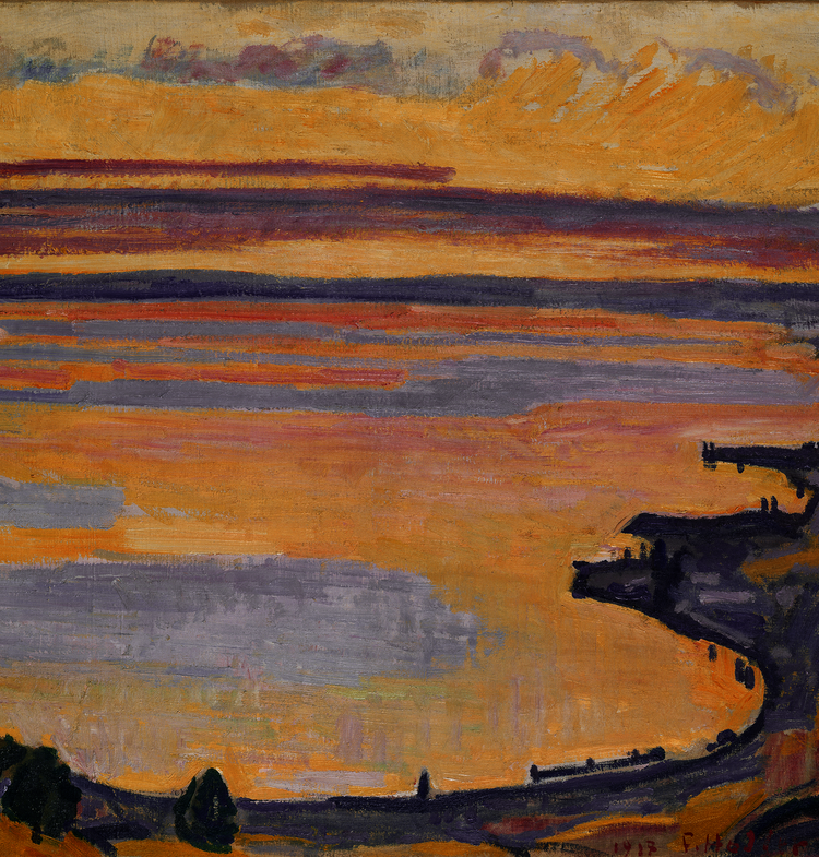 Hodler. Un modèle pour l'art suisse