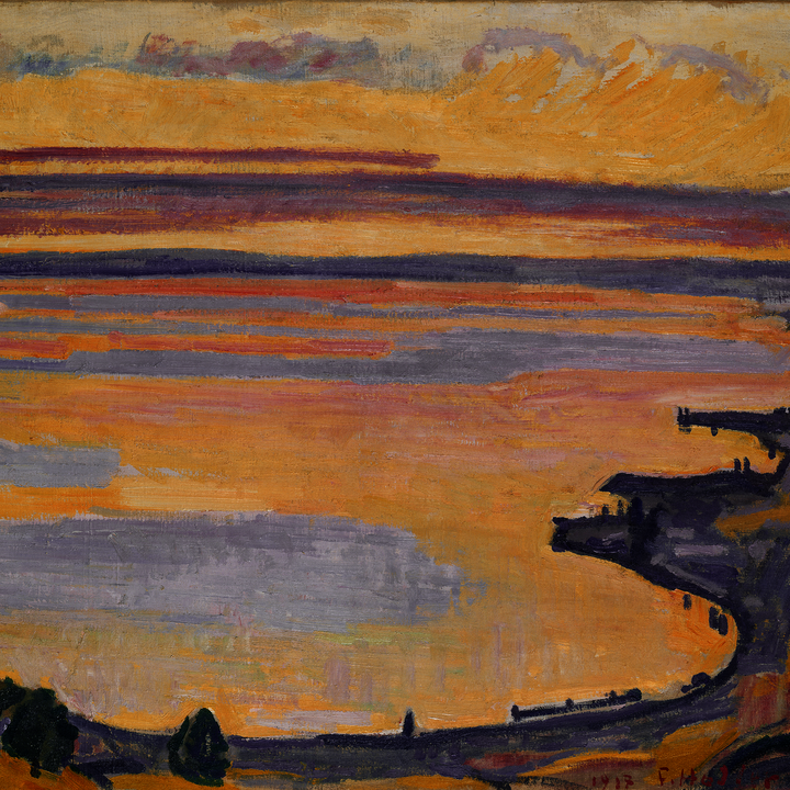 Hodler. Un modèle pour l'art suisse