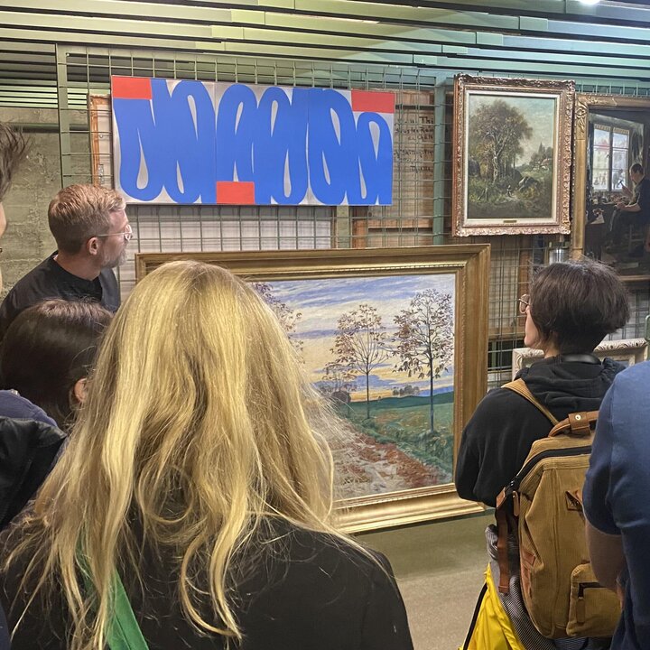 Les coulisses du MahN. Visite guidée