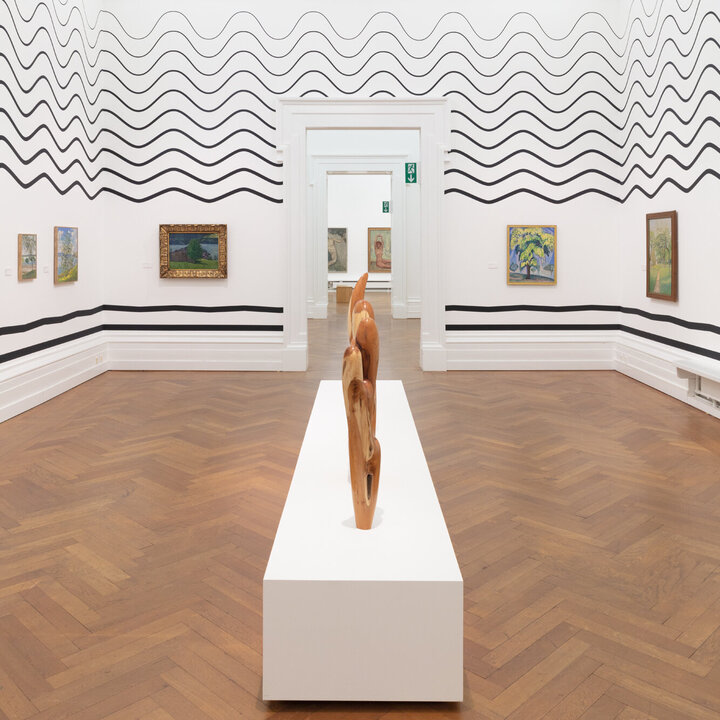 Hodler. Un modèle pour l'art suisse. Visite commentée