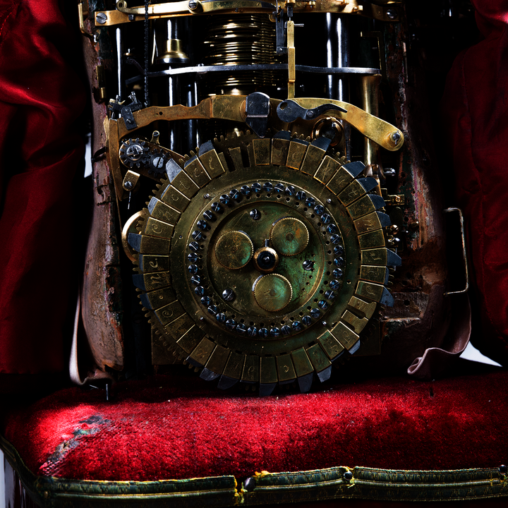 Automates Jaquet-Droz. Démonstration