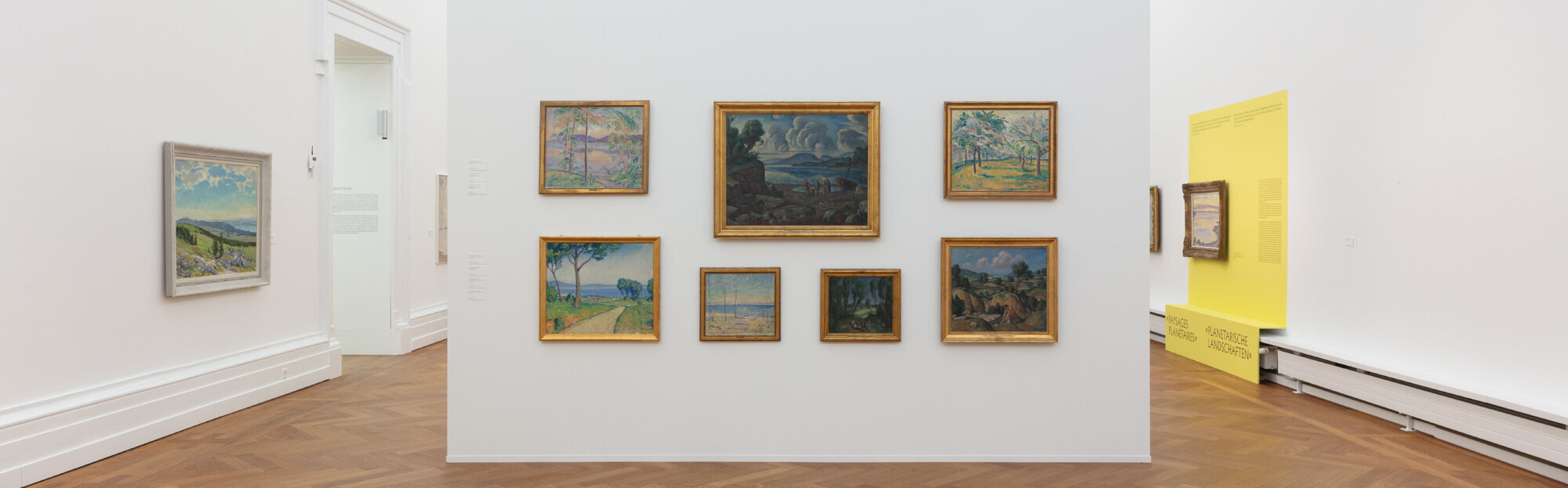 Hodler. Un modèle pour l'art suisse. Visite à deux voix avec David Weishaar, artiste invité
