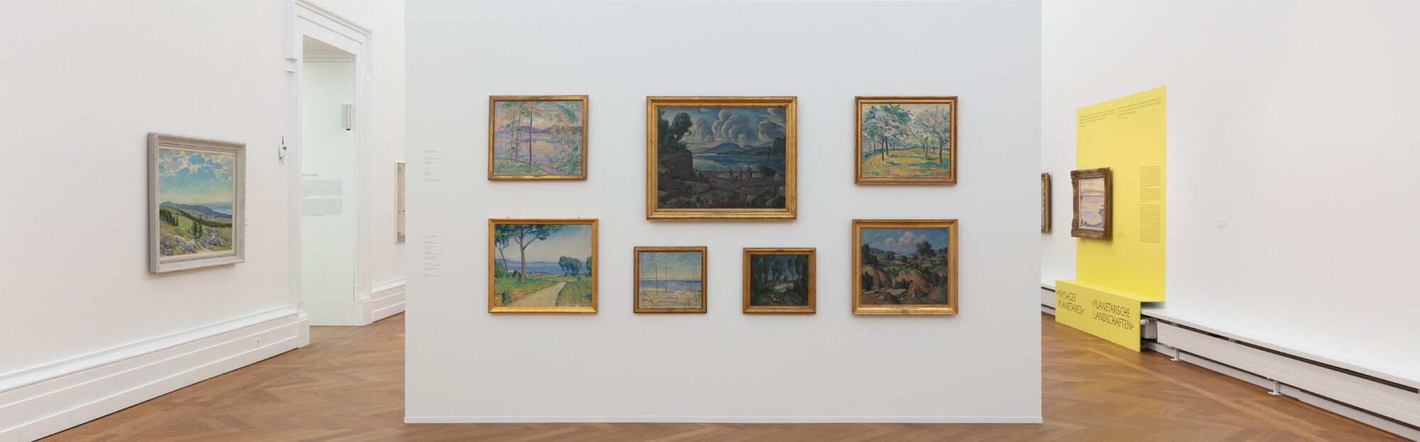 Hodler. Un modèle pour l'art suisse. Visite commentée