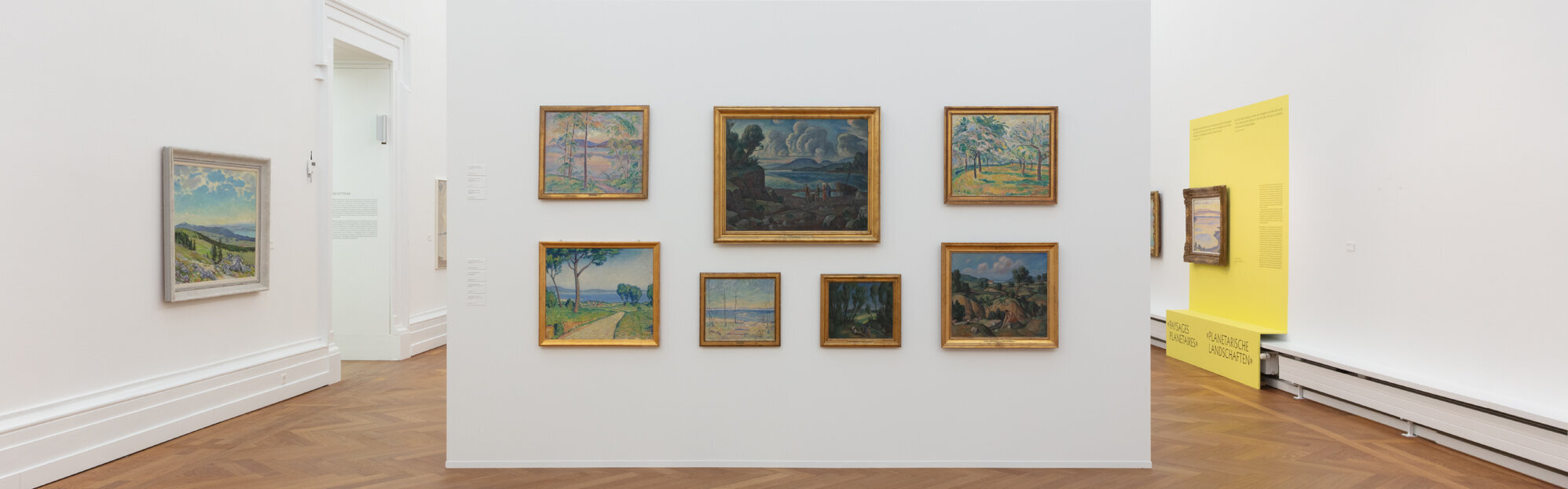 Hodler. Un modèle pour l'art suisse. Visite commentée