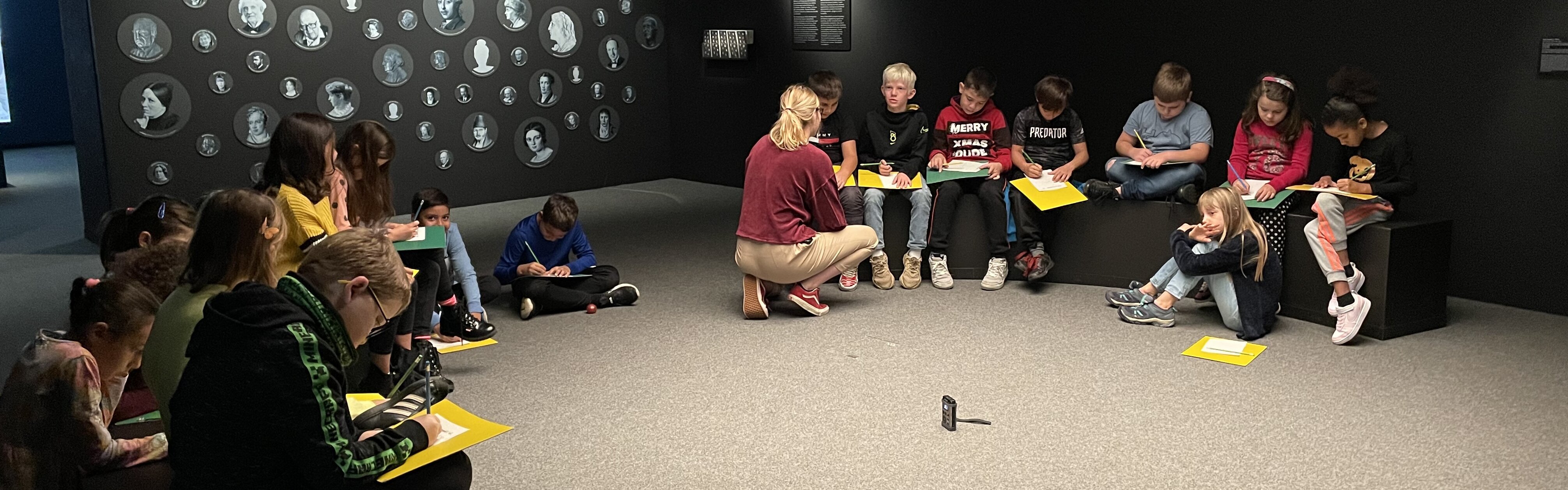 L'école au Musée