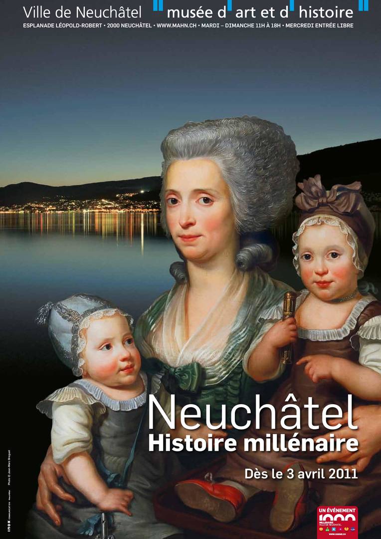 Neuchâtel: une histoire millénaire