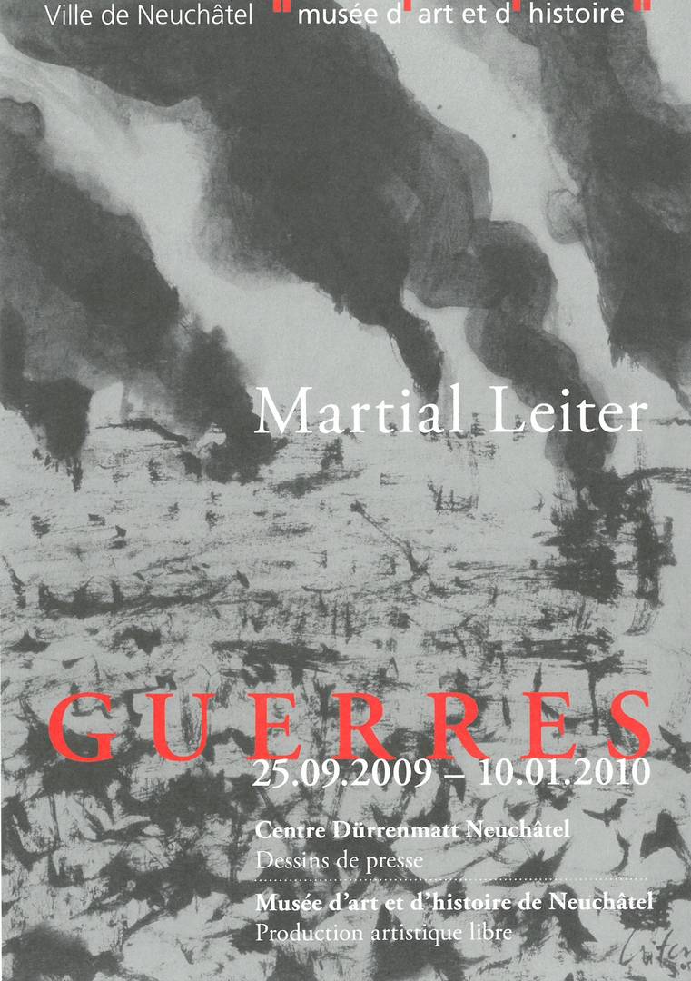 Martial Leiter. Guerres