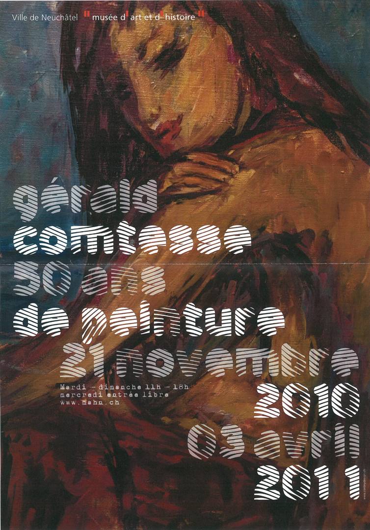 Gérald Comtesse. 50 ans de peinture