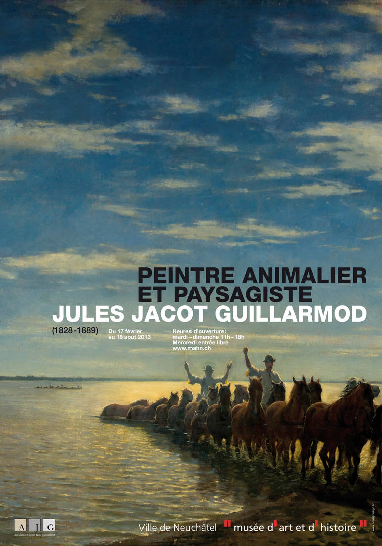 Jules Jacot-Guillarmod. Peintre animalier et paysagiste