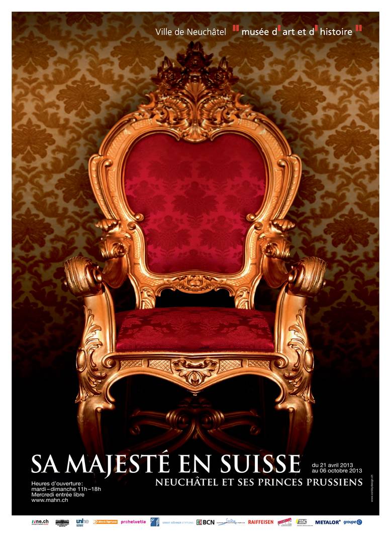 Sa Majesté en Suisse