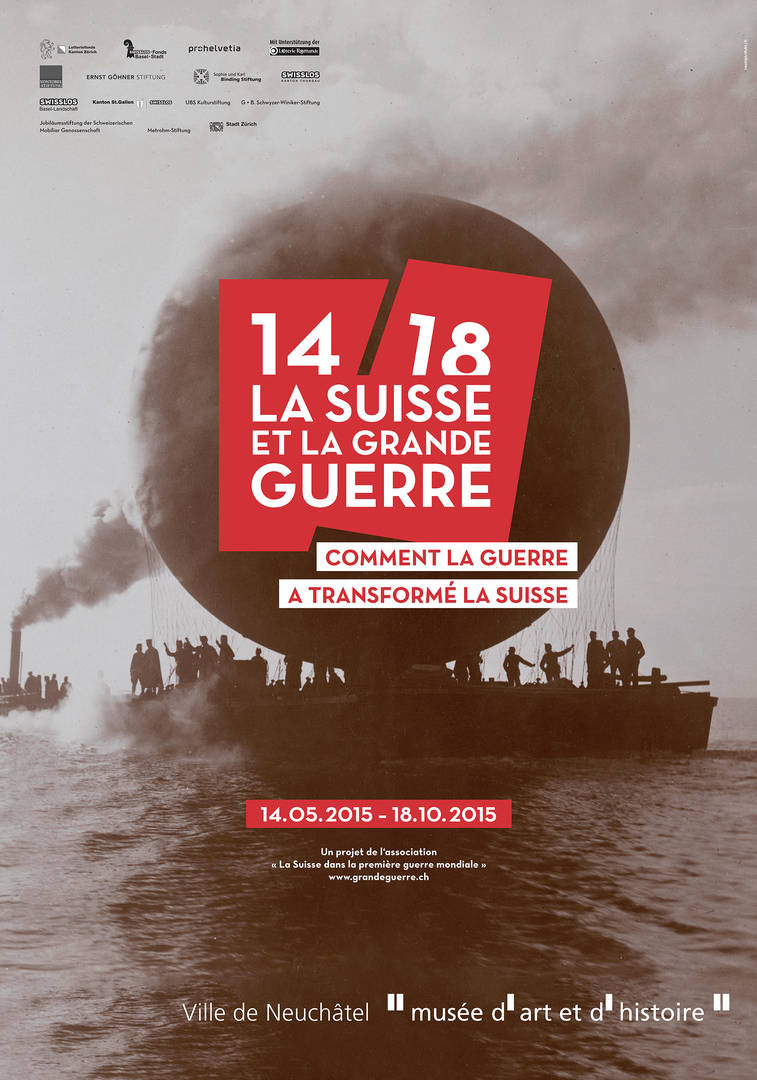 14/18. La Suisse et la Grande Guerre