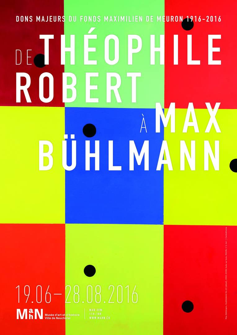 De Théophile Robert à Max Bühlmann