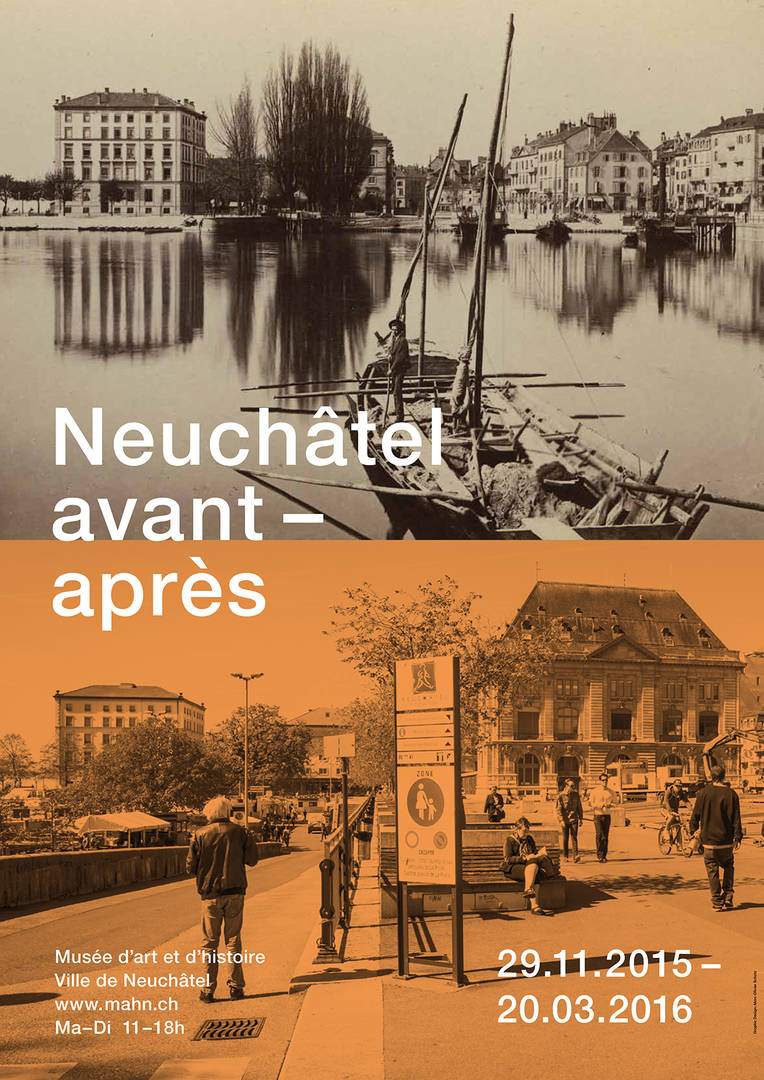 Neuchâtel avant-après